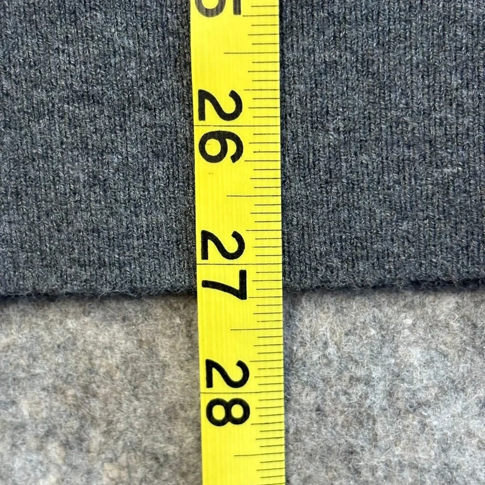 Theory Wool Blend Sweater Mens XL‎ Charcoal Gray Crewneck NEW $285